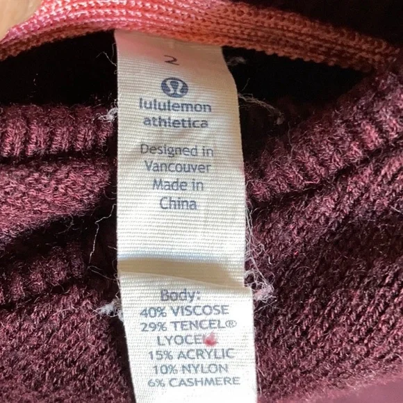 Lululemon Sweet Savasana Pullover Sweater Hoodie - Picture 4 of 6